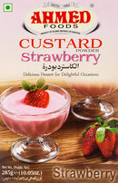 Ahmed Custard Powder - Strawberry Flavor 285g