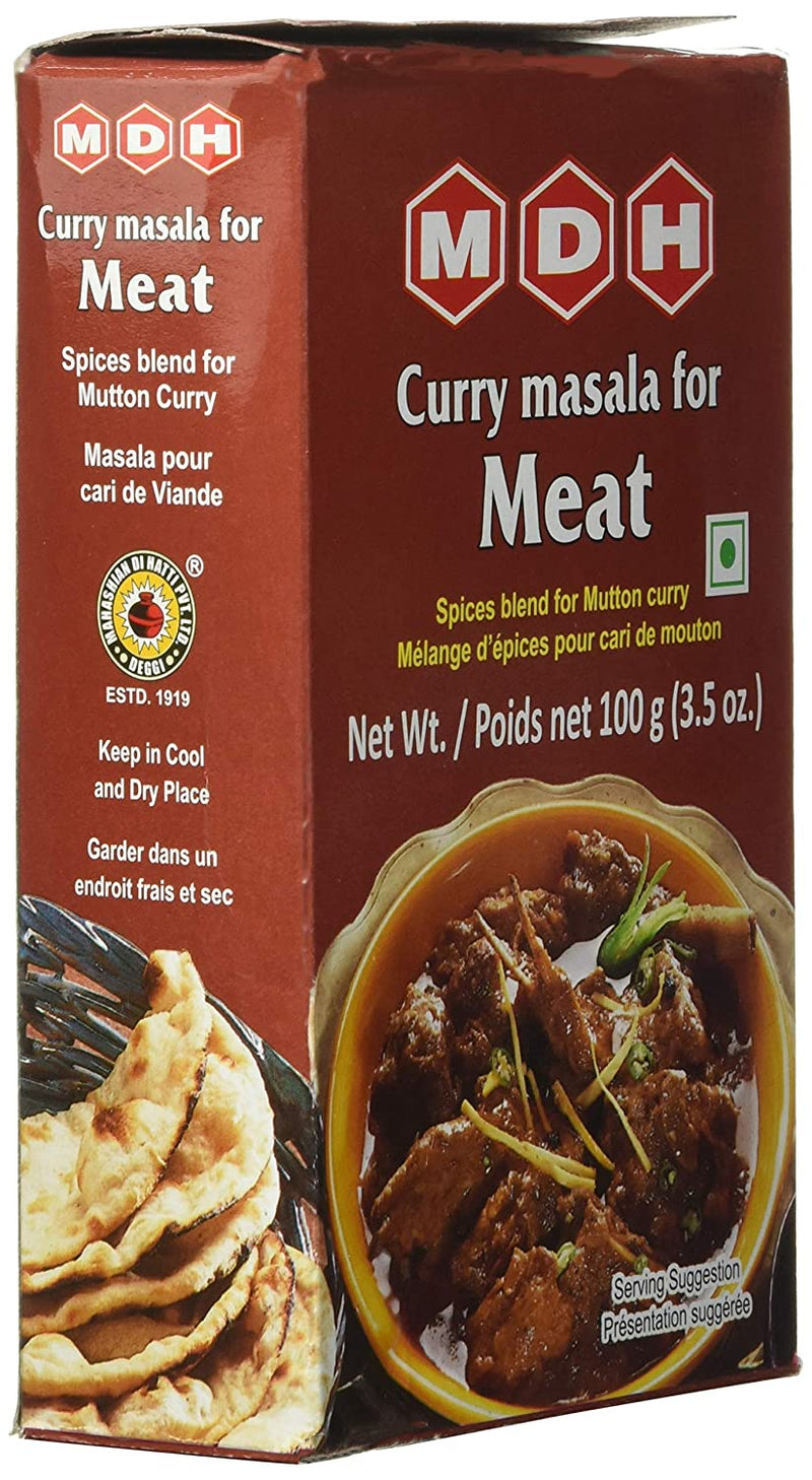 MDH Meat Curry Masala (Spice Blend for Mutton Curry)