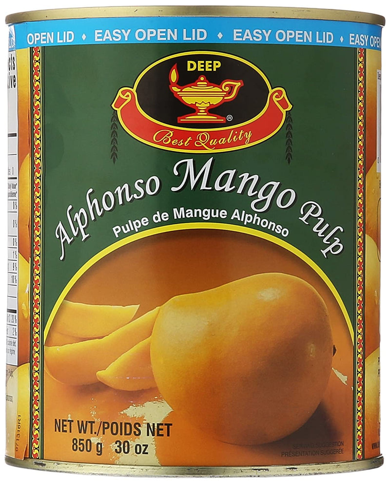 Deep, Alphonso Mango Pulp, 850g. 1pc