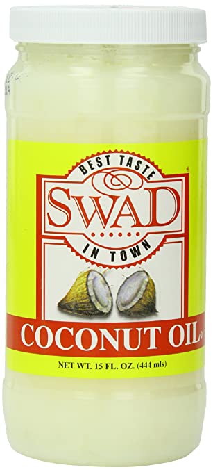 Swad Coconut Oil, 15oz