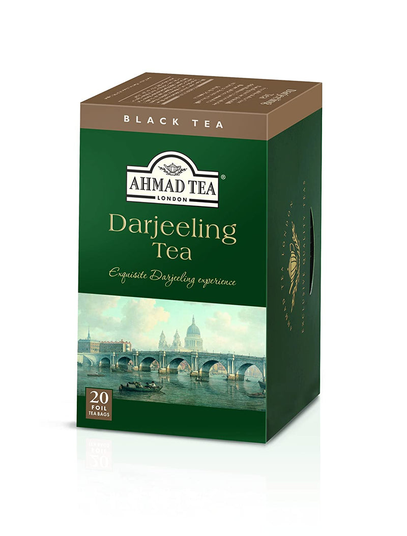 Ahmad Tea Darjeeling Tea, 20-Count