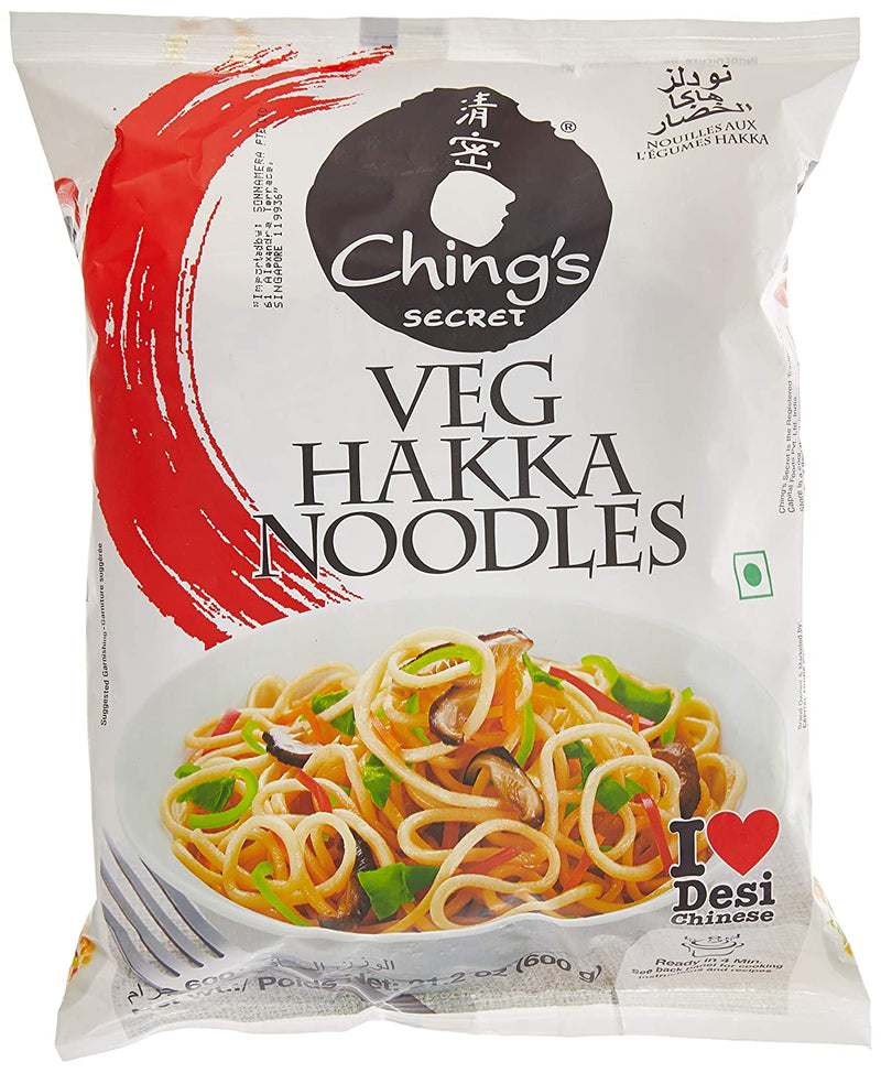 Chings Hakka Veg Instant Noodles