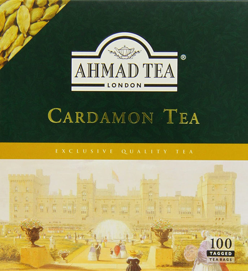Ahmad Tea Cardamom Tea, 100-Count