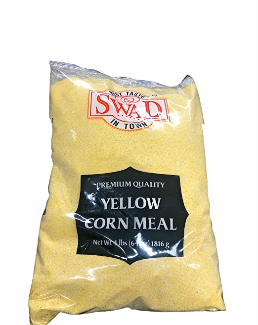 Swad Corn Meal, Yellow, 2lbs