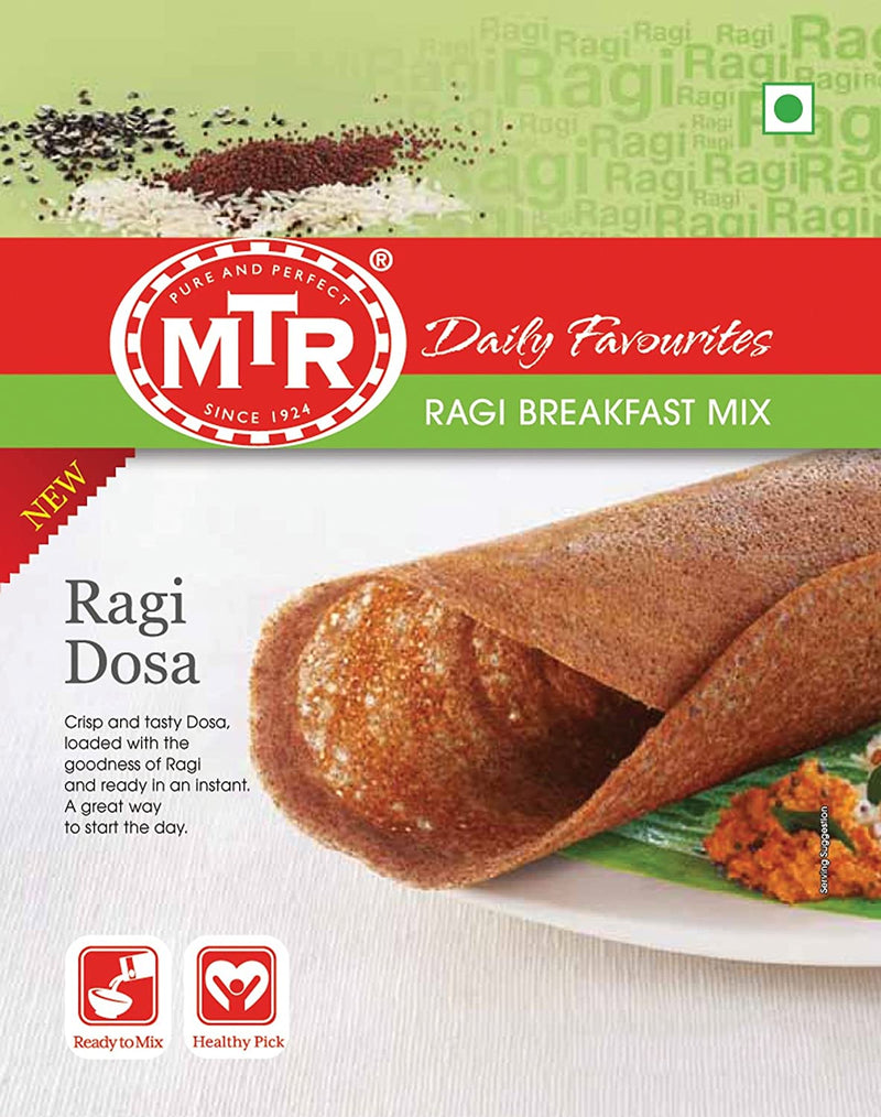 MTR Ragi Dosa Mix 500g (17.8oz)