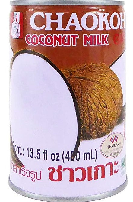 Chaokoh Coconut Milk, 400ml