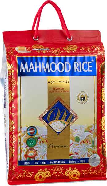 Mahmood Basmati Sela 1121 Premium Rice 10lbs