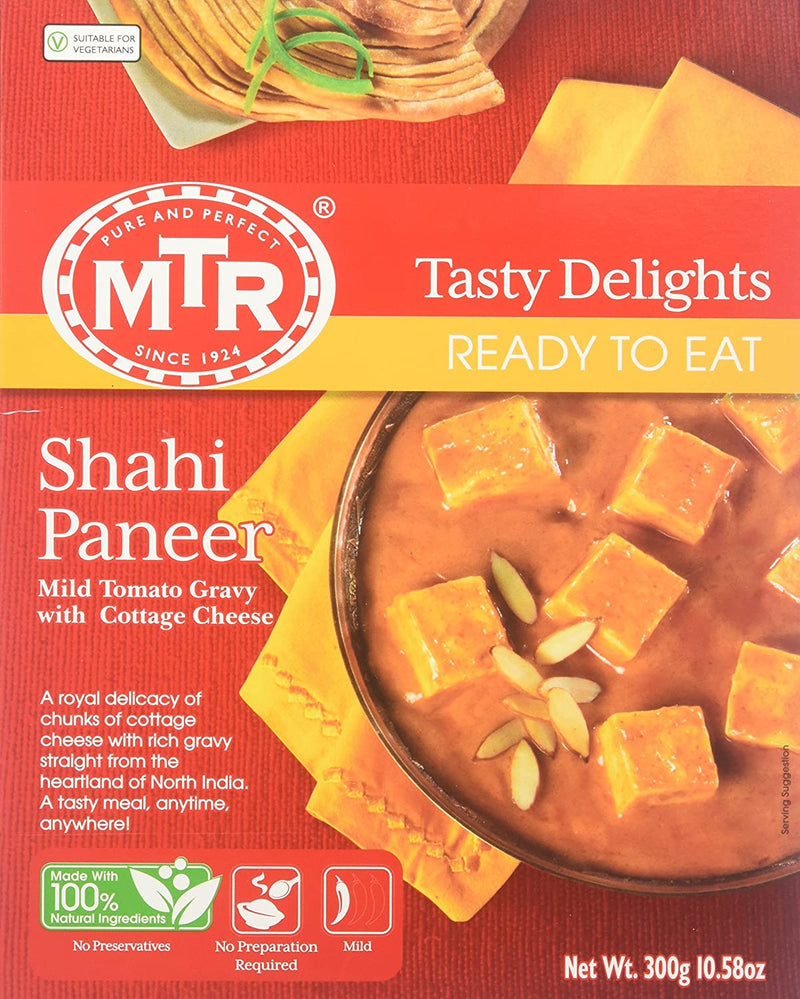 MTR Ready to Eat - Shahi Paneer 10.58oz(300g)