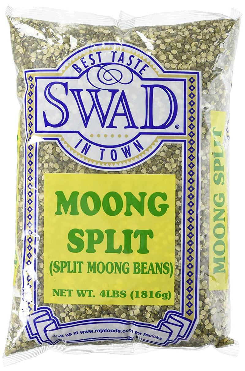 Swad Moong Split (Split Moong Beans) , 4-Pounds