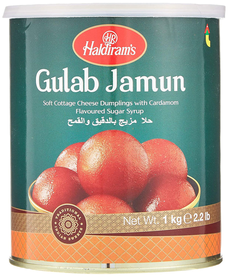 Haldiram's Classic Indian Gulab Jamun, 2.2 Lbs