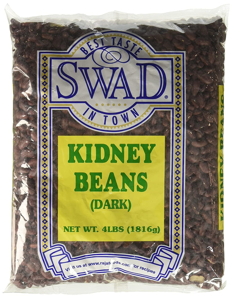 Swad Kidney Beans (Dark) 4 lbs