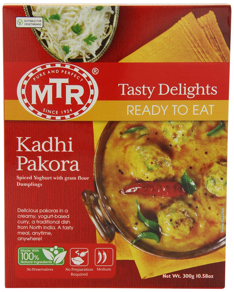 MTR Ready to Eat - Kadhi Pakora 10.58oz (300g)