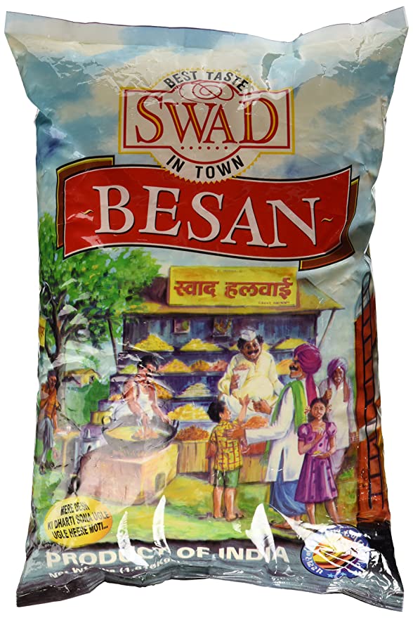 Swad Besan (Gram or Chick Pea Flour), 4lb