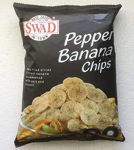 Swad Pepper Banana Chips 10oz (283g)