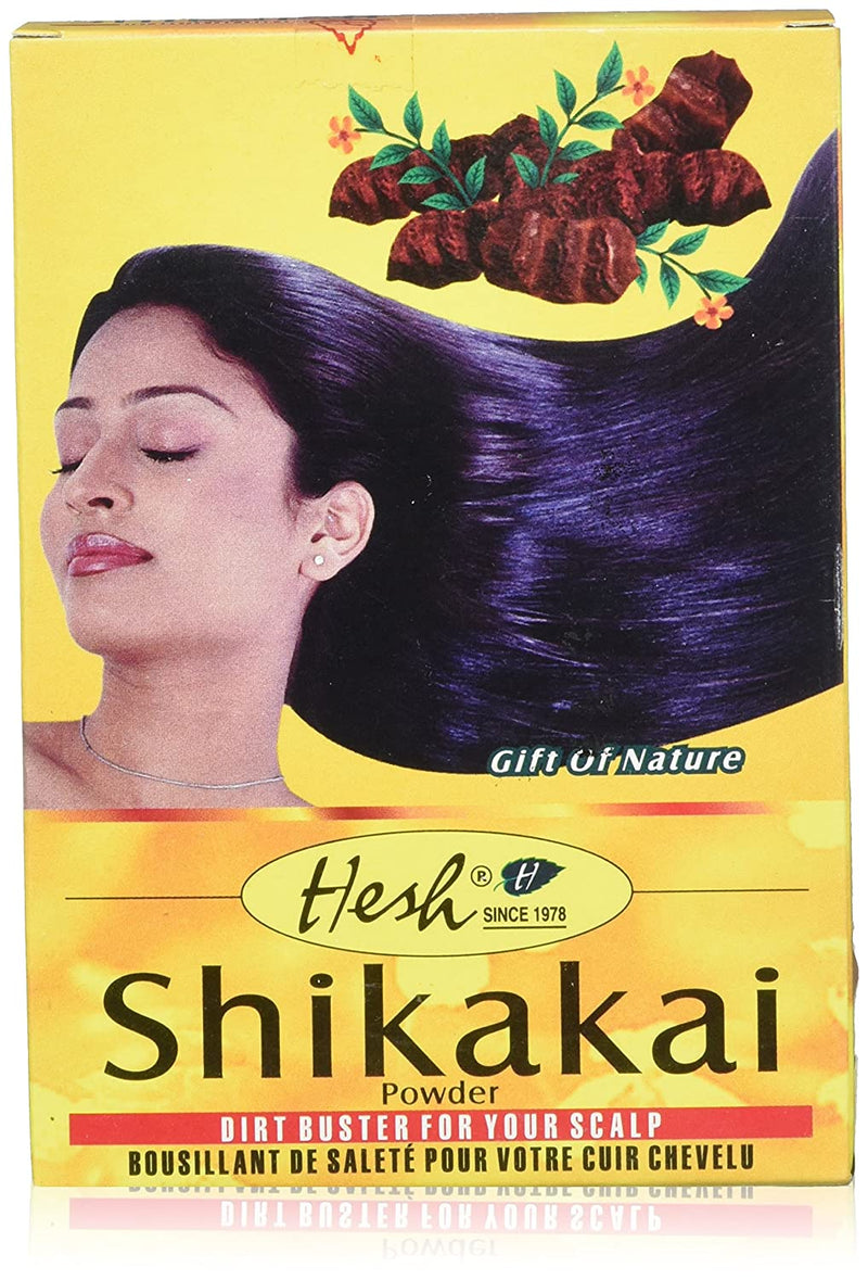 Hesh Shikakai Herbal Ayurveda Powder, 100g