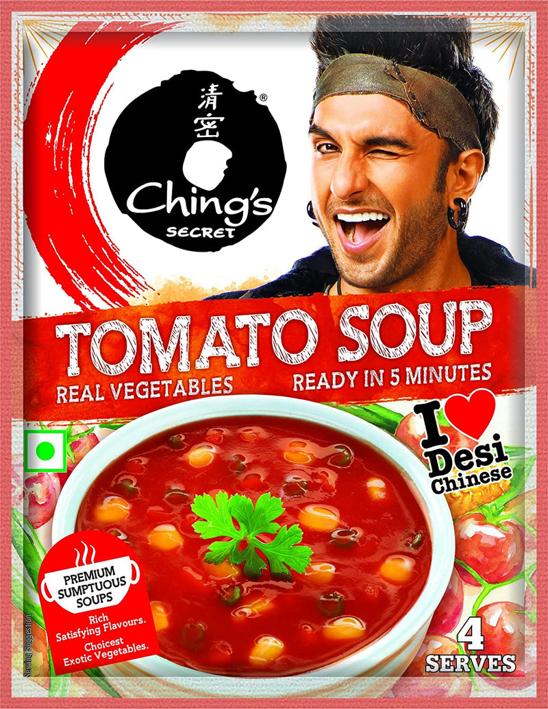 Ching's Instant Tomato Soup, 1.94oz (55g)