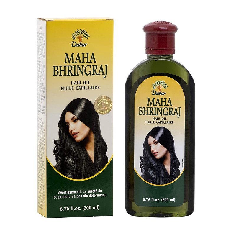 Dabur Maha Bhringaj Herbal Hair Oil (200 ml / 6.76 fl oz)