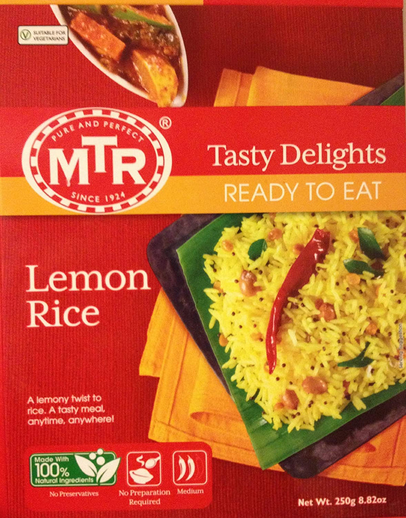 MTR Ready to Eat - Lemon Rice 8.82oz (250g)