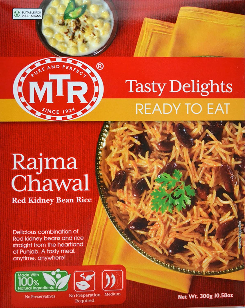 MTR Ready to Eat - Rajma Chawal 10.58oz(300g)