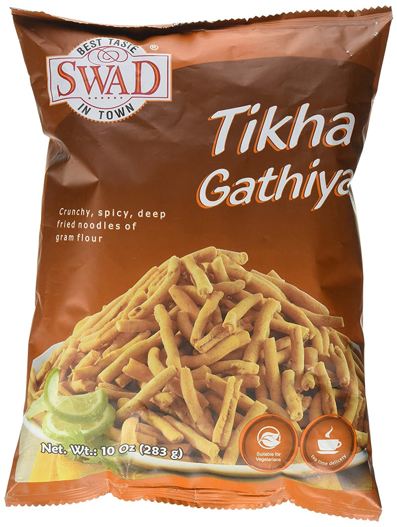 Swad Tikha Gathiya 10oz (283g)