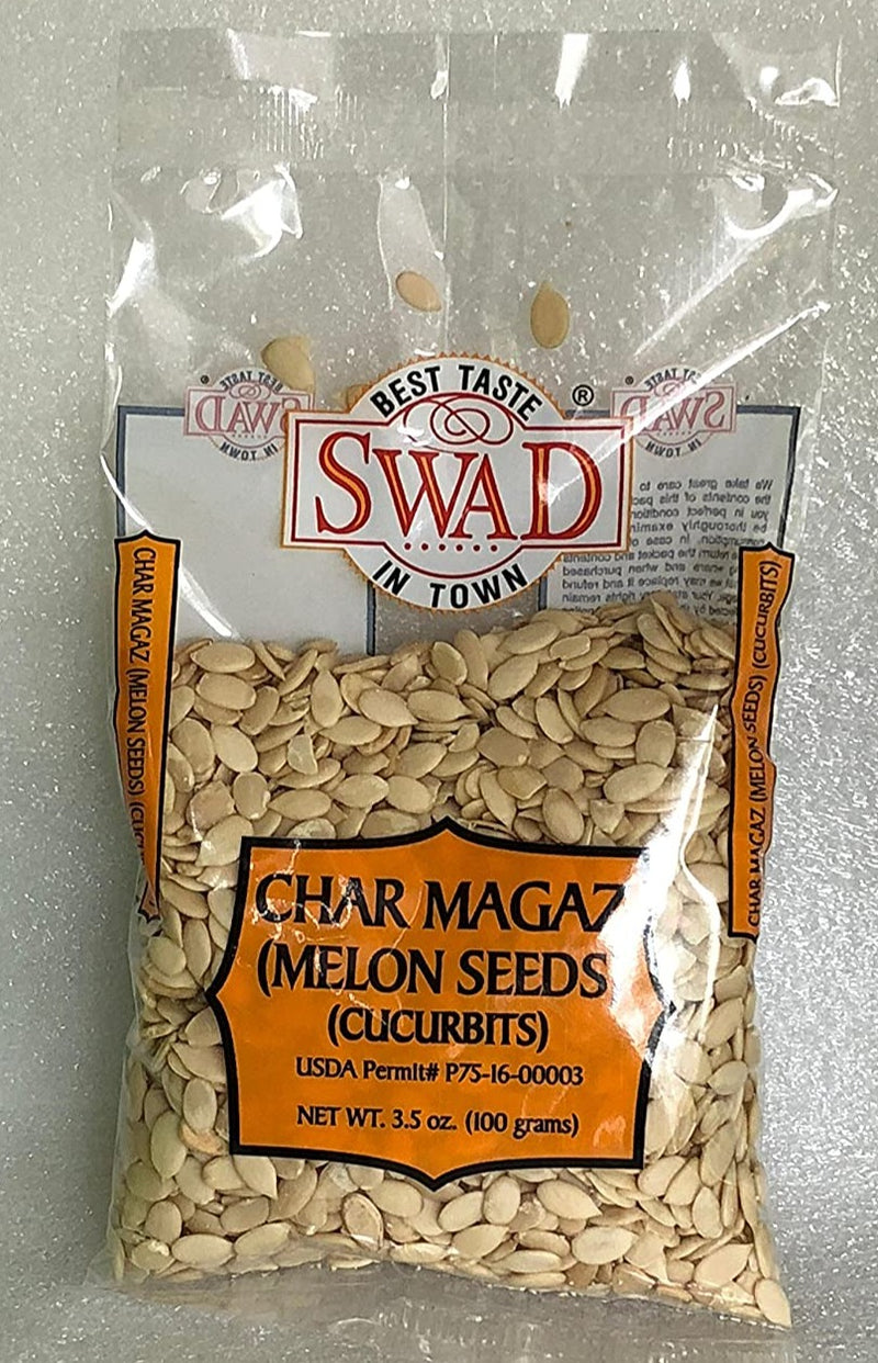 Swad Char Magaz (Melon Seed) 3.5oz (100g)