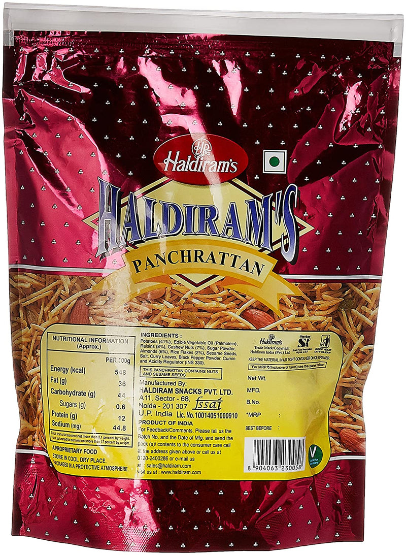 Haldiram's Panchrattan (Sweet & Spicy Potato Sticks), 14oz (400g)