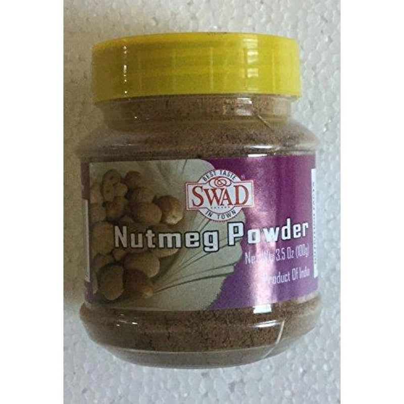 Swad Nutmeg Powder, 100g (Bottle)