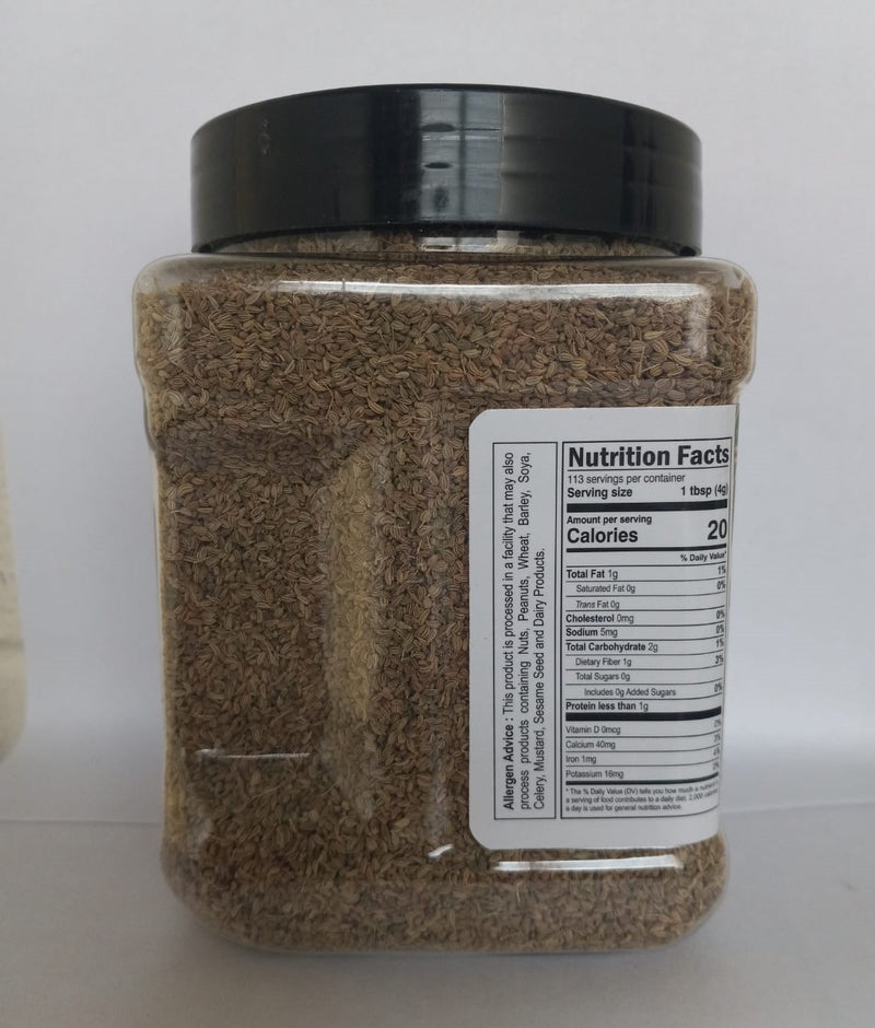 Cumin Seed Whole - 16 oz - Badia Spices