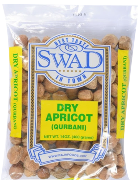 Swad Dry Apricot (Qubani) 14oz(400g)
