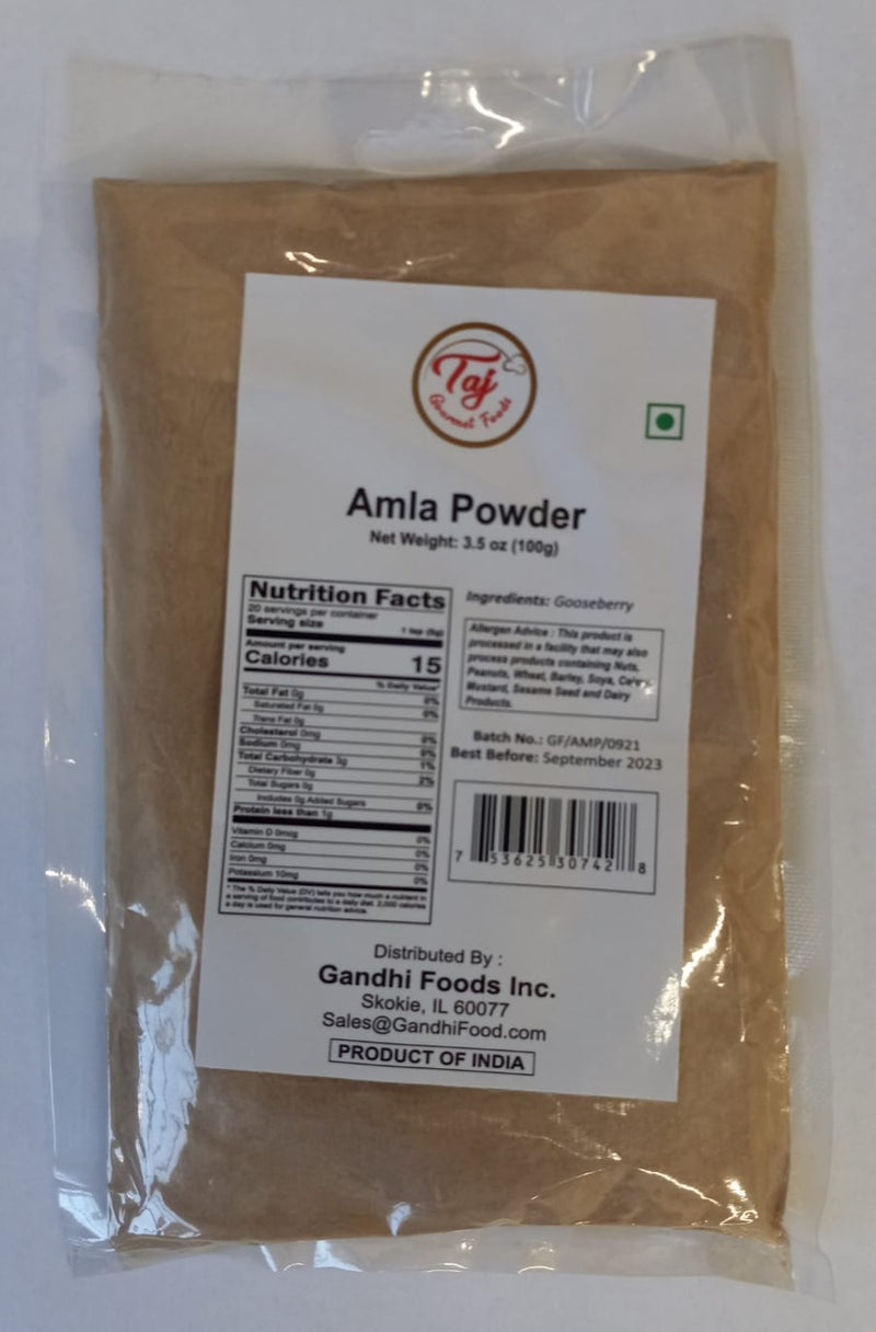 Taj Amla Powder 100g