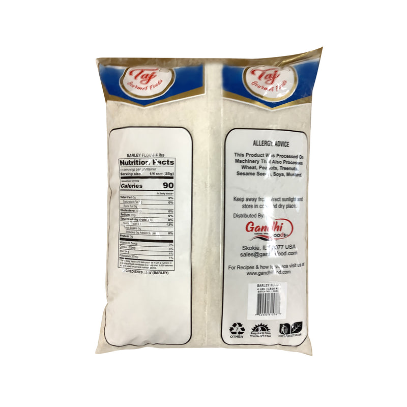 TAJ Barley Flour (Jav Flour), 4lbs