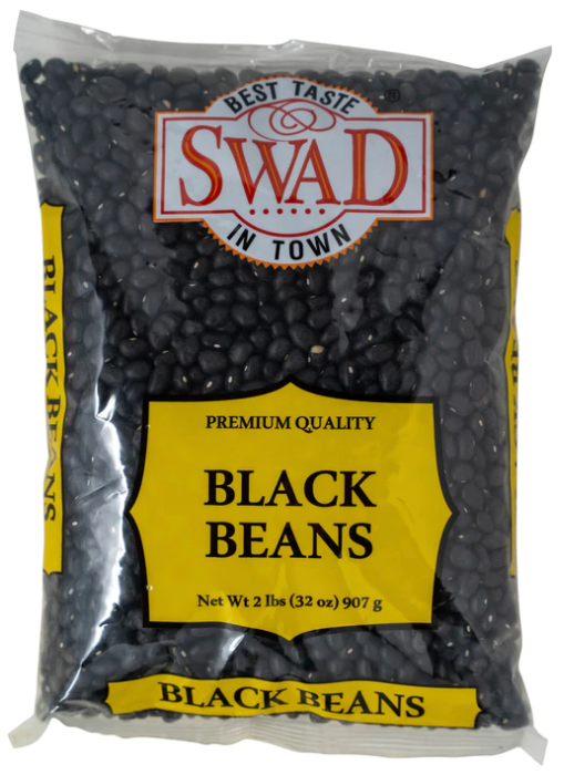Swad Black Beans 4 lbs