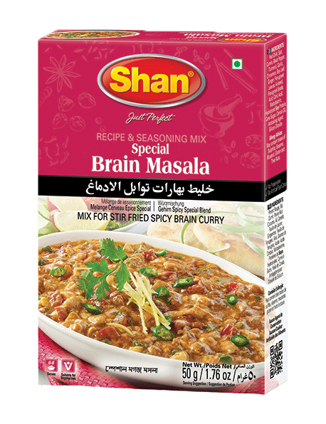 Shan Special Brain Masala, 50g