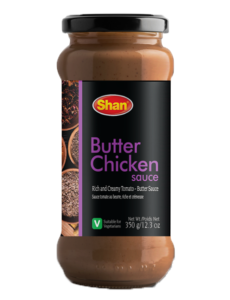 Shan Butter Chicken Cooking Sauce  350g (12.3oz)