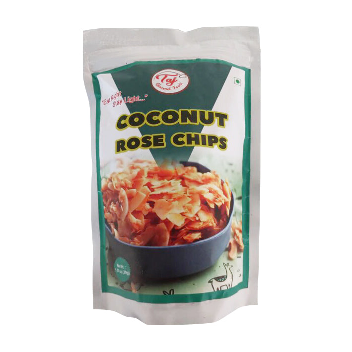 TAJ Coconut Rose Chips 30g