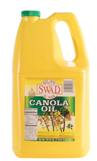 Swad Canola Oil, 3 QTS