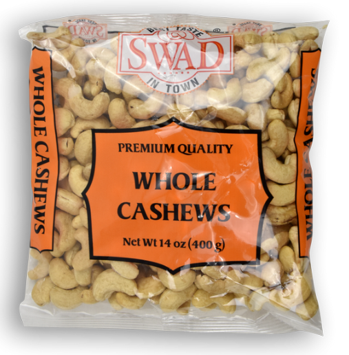 Swad Cashew Whole 400g