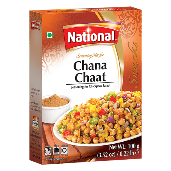 National Chana Chaat 100g