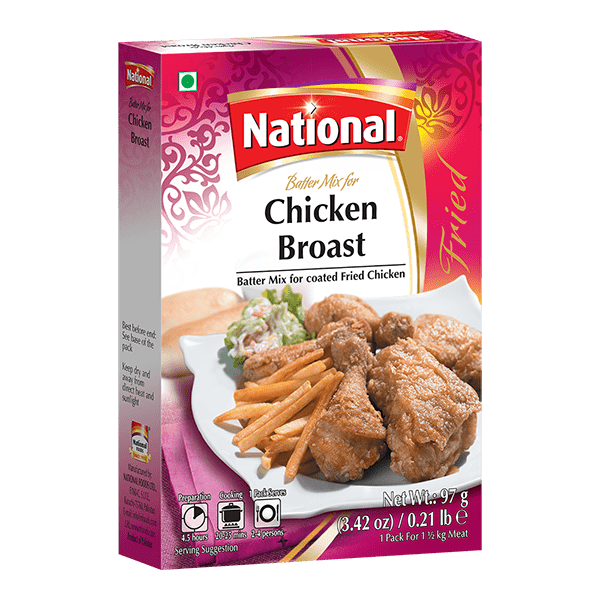National Chicken Broast 97g