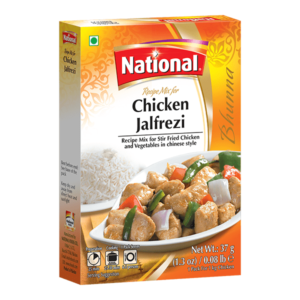 National Chicken Jalfrezi Recipe Mix 1.30 oz (37g)