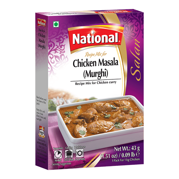 National  Chicken Murgh Masala 43g