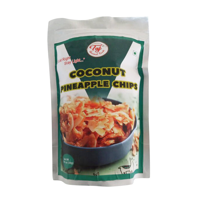 TAJ Coconut Pineapple Chips 30g