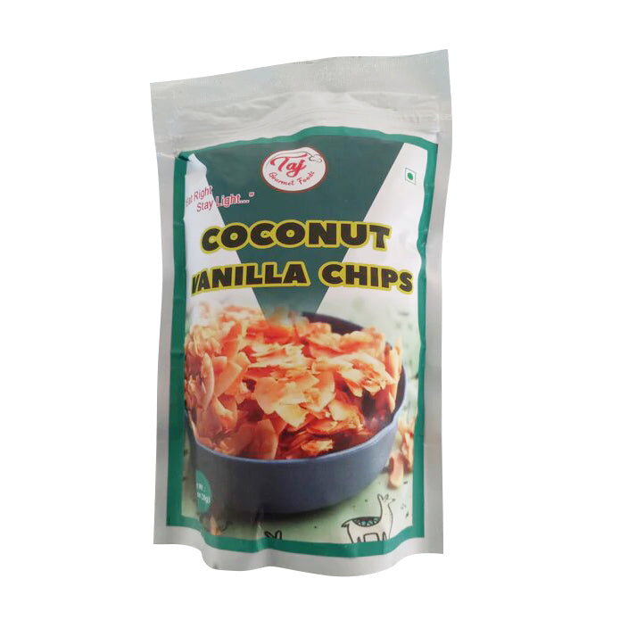 TAJ Coconut Vanilla Chips 30g