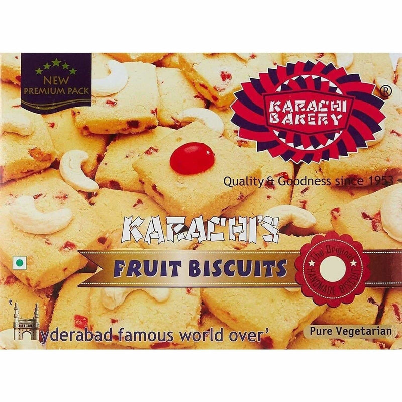 Karachi Bakery Fruit Biscuits, 400g