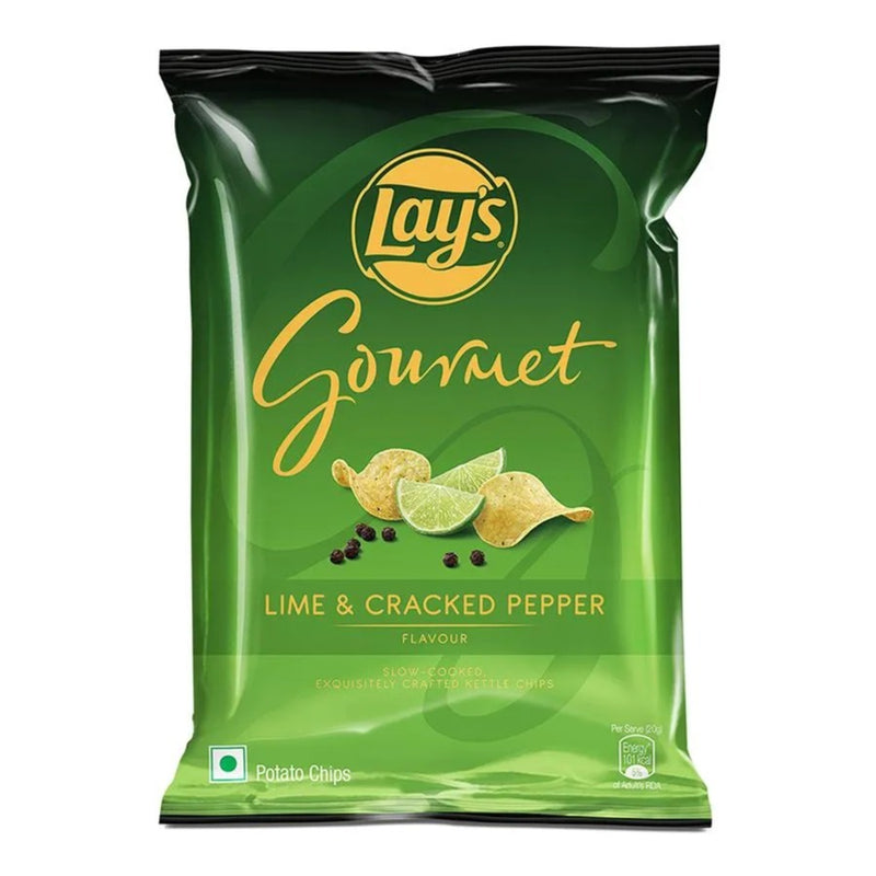 Lays Lime & Cracked Pepper 55g