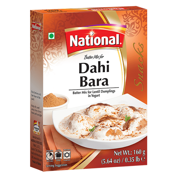 National Dahi Bara 5.64 oz (160g)