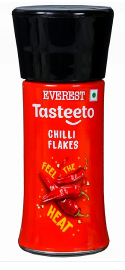 Everest Tasteeto Chilli Flakes, 30g