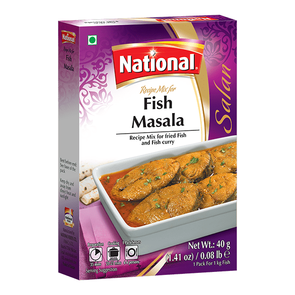 National Fish Masala 40g