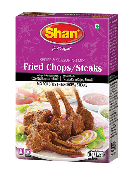 Shan Fried Chops/Steaks, 50g