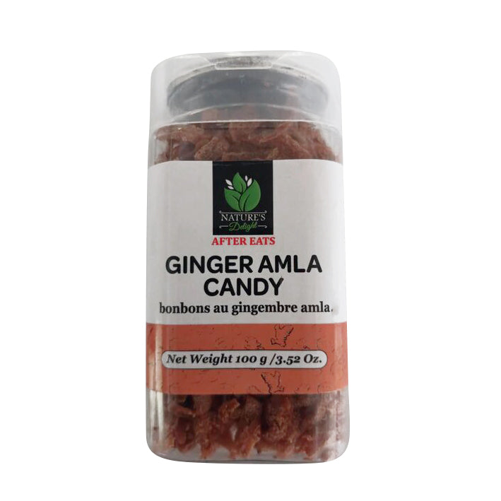 Natures Delight Ginger Amla Candy  3.5oz (100g)